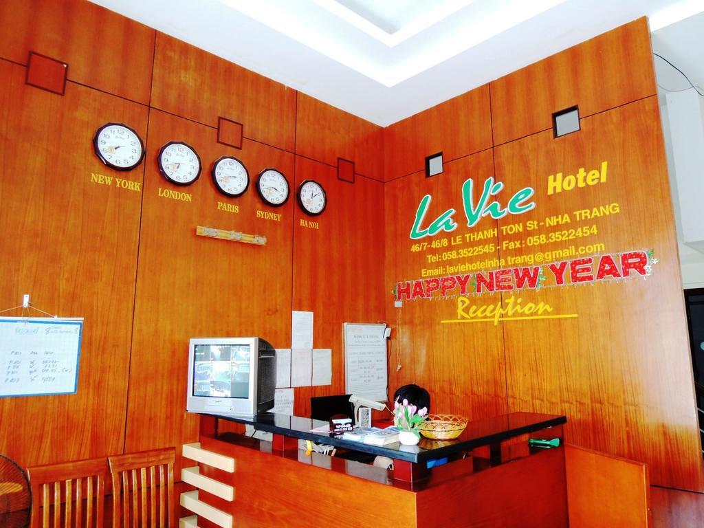 Lavie Hotel נה טראנג מראה חיצוני תמונה